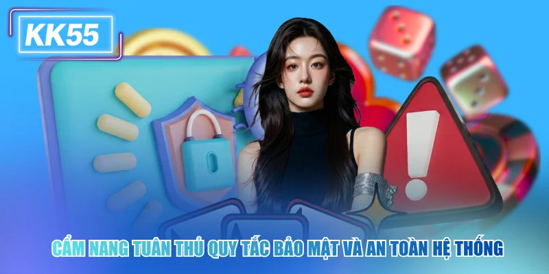 Cẩm nang tuân thủ quy tắc bảo mật và an toàn hệ thống.