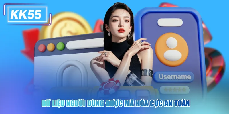 Dữ liệu người dùng được mã hóa cực an toàn